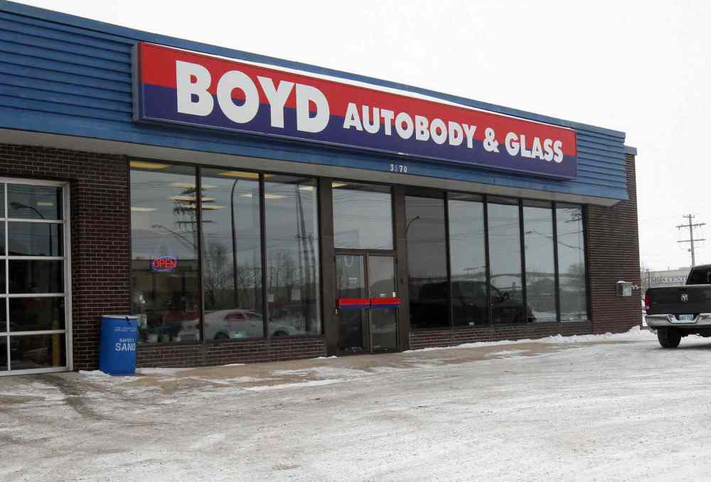 Joe Bryksa / Winnipeg Free Press
Boyd Autobody.
