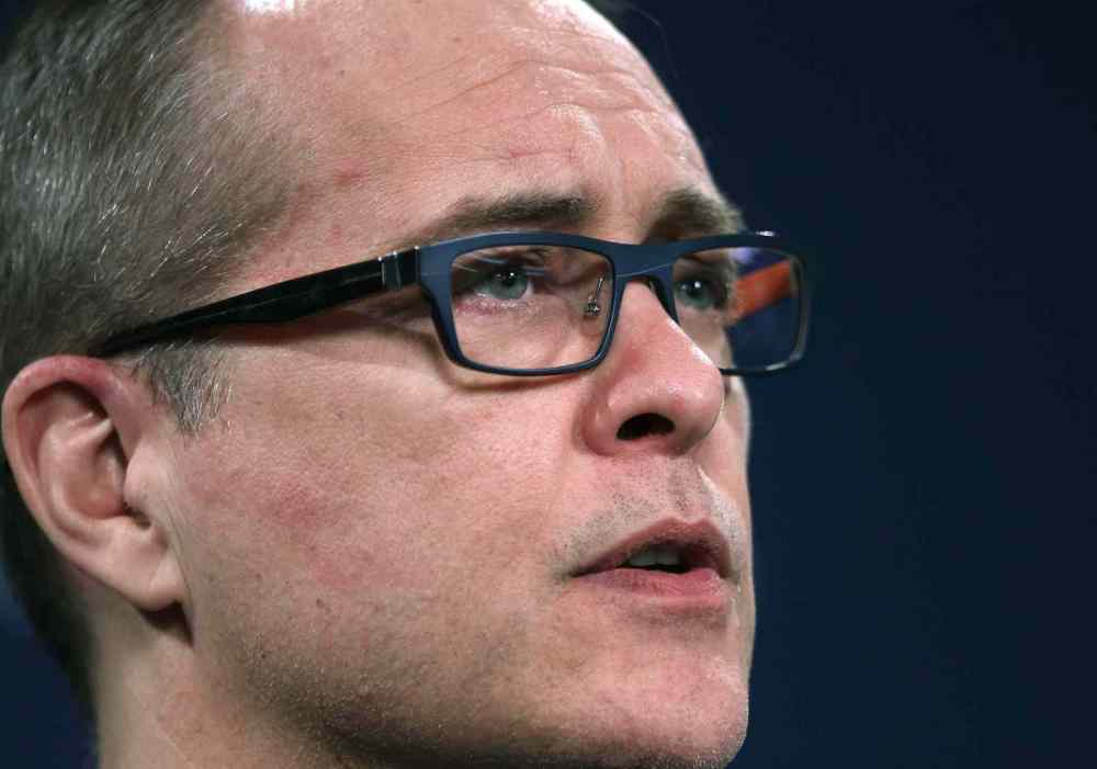 JOE BRYKSA / WINNIPEG FREE PRESS
Winnipeg Jets head coach Paul Maurice.