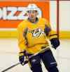 BORIS MINKEVICH / WINNIPEG FREE PRESS
Ryan Johansen during practice at the MTS Centre Thursday.