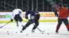 Mike Deal / Winnipeg Free Press
The Jets had their same line combos at Sunday’s practice, with Mathieu Perreault (pictured) between Joel Armia and Nikolaj Ehlers.