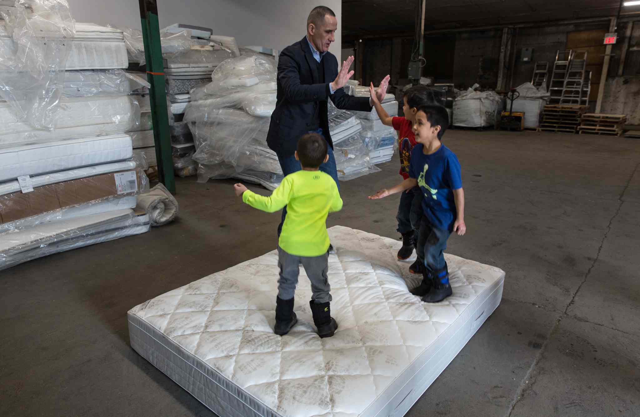 North End business to create jobs while recycling used mattresses