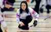 Boris Minkevich / Winnipeg Free Press
Kerri Einarson, practices at the Sun Gro Centre for The Scotties Tournament of Hearts.