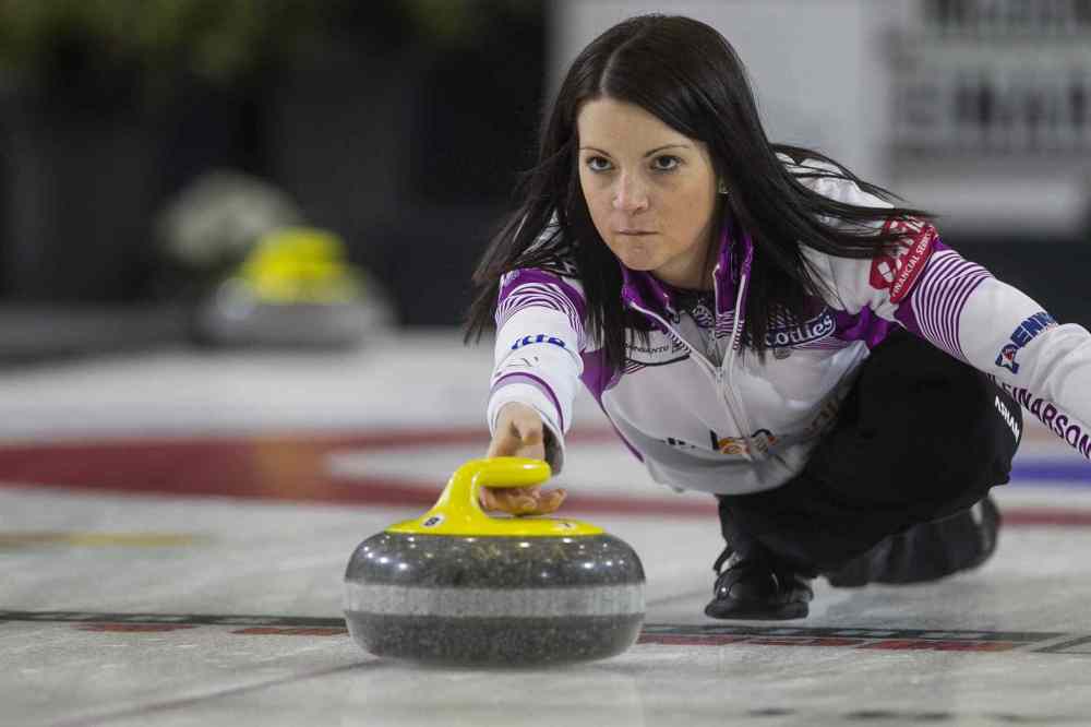 Mike Deal / Winnipeg Free Press Files
Skip Kerri Einarson