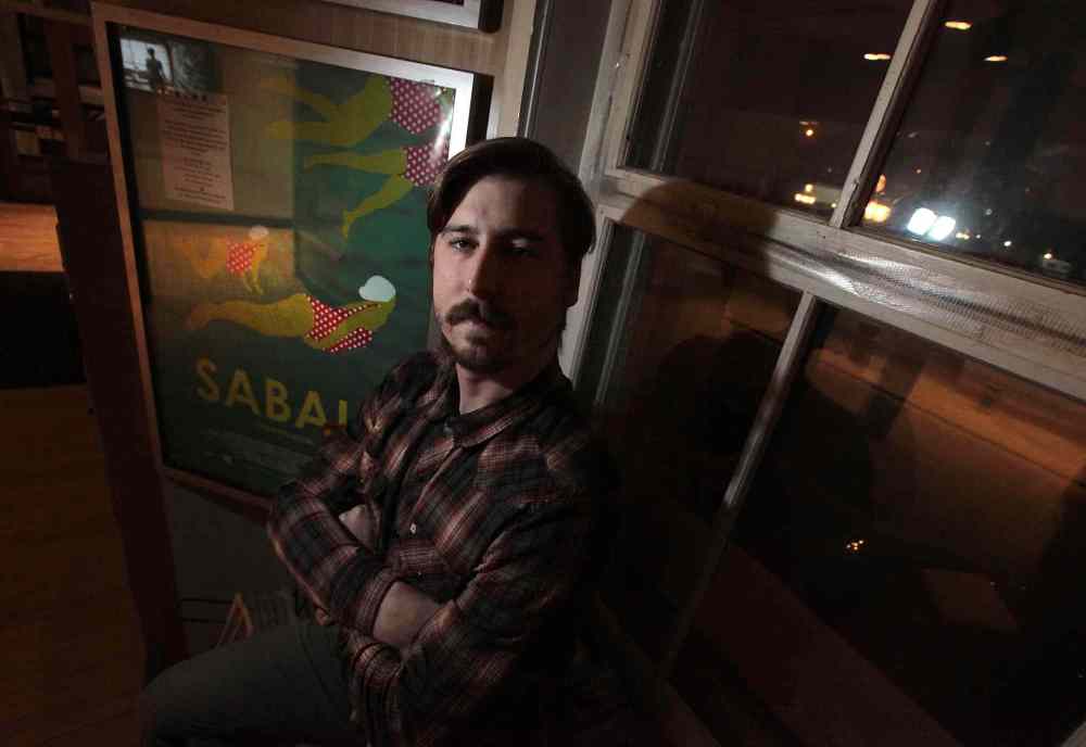 PHIL HOSSACK / WINNIPEG FREE PRESS
Ryan McKenna learned his directing chops at the Winnipeg Film Group before moving to Montreal, where he shot 'The Heart of Madame Sabali.'
