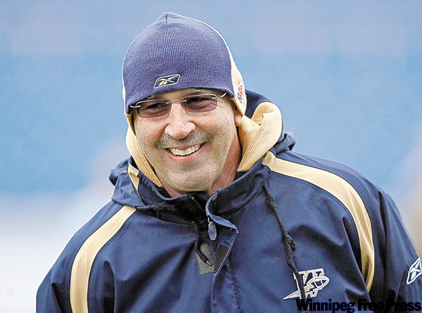 JOE.BRYKSA@FREEPRESS.MB.CA
The new players brought a 'definite attitude adjustment,' Bombers coach Mike Kelly said.