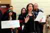 .BORIS MINKEVICH / WINNIPEG FREE PRESS 
Nahanni Fontaine announced she will seek the nomination for NDP in St. Johns, a nomination left open with exit of Gord Mackintosh.