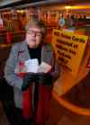 BORIS MINKEVICH / WINNIPEG FREE PRESS 
Dialysis patient Diane Marshall bought a value parking card, but the card doesn't work, and she is spending $48 a week while she gets treatments.
