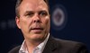 MIKE DEAL / WINNIPEG FREE PRESS
'The salary cap… no one knows where it’s going to be (set).' Kevin Cheveldayoff said today.