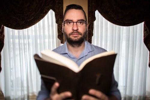 Mike Deal / Winnipeg Free Press
Adam Petrash is a writer from Winnipeg. He’s the author of the novella, The Ones to Make it Through (Phantom Paper Press 2015), and his work has appeared in places such as After the Pause, CHEAP POP, Devolution Z, Lemon Hound, Luna Luna Magazine, Spacecraft Press, and WhiskeyPaper.