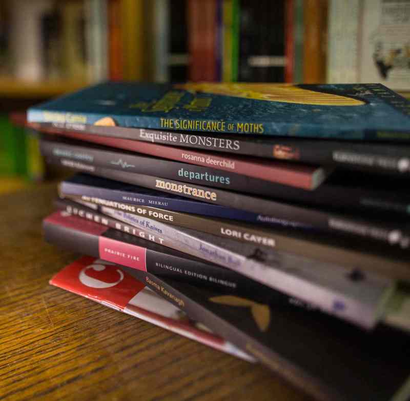 We'll be publishing a poem every weekday in April.