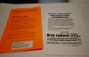 At left, a flyer delivered by the Drew Caldwell NDP campaign to delivered residents on White Ash Drive in Brandon earlier this week. On the right, a subsequent flyer correcting the polling station location sent out Monday evening. The logo at the top of the left flyer was used without The Brandon Sun's permission. Tom Bateman/ The Brandon Sun