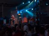 ZACHARY PRONG / WINNIPEG FREE PRESS  
Ryan Adams performs at The Winnipeg Folk Festival main stage Friday.