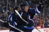 MIKE DEAL / WINNIPEG FREE PRESS
MIKE DEAL / WINNIPEG FREE PRESS

Winnipeg Jets' Patrik Laine (29) celebrates his overtime hat-trick goal against the Toronto Maple Leafs with Nikolaj Ehlers (27) at the MTS Centre Wednesday evening.

161019
Wednesday, October 19, 2016