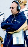 Graham Hughes / Canadian Press archives
Head coach Mike Kelly