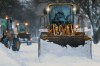 JOHN WOODS / WINNIPEG FREE PRESS
City crews work to clear snow from Monday's storm.