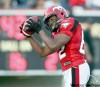GRANT BLACK / CANWEST NEWS SERVICE ARCHIVES
Calgary Stampeder Nik Lewis's TD celebration last week in Vancouver was an absolute CFL classic, definitely worthy of another look on the web.