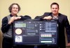 KEN GIGLIOTTI / WINNIPEG FREE PRESS
Steve Porter, left, and Joel Semeniuk of Imaginet are proud their firm's innovations have caught the attention of Microsoft.