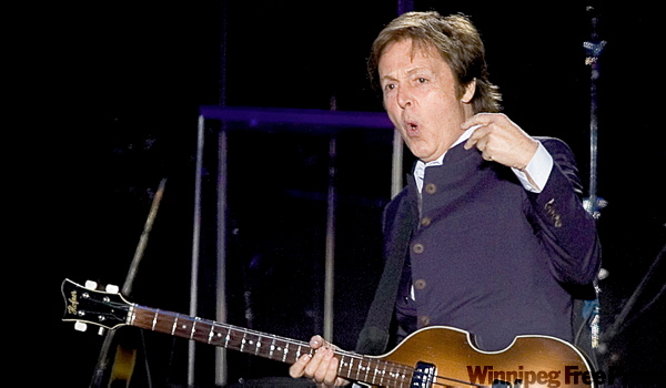 CP PHOTO
Sir Paul performs in Halifax in July.