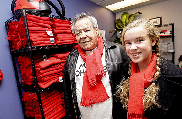 Hannah gets a helping hand – Winnipeg Free Press