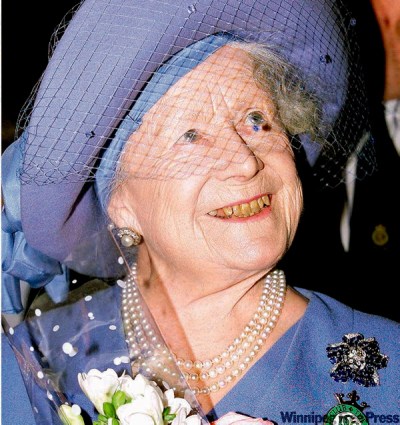 AP PHOTO
Queen Mother's role was substantial.