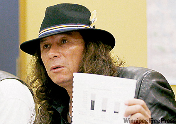 JOHN WOODS / WINNIPEG FREE PRESS ARCHIVES
Chief George Kemp turned Berens River around.