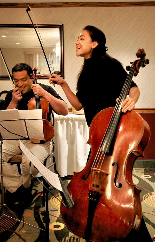 Her constant companion a cello worth 8 million Winnipeg Free Press