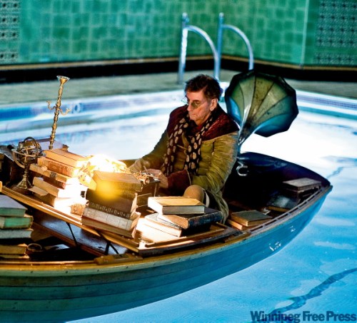 Miniseries takes Alice to a topsy-turvy sci-fi Wonderland.
