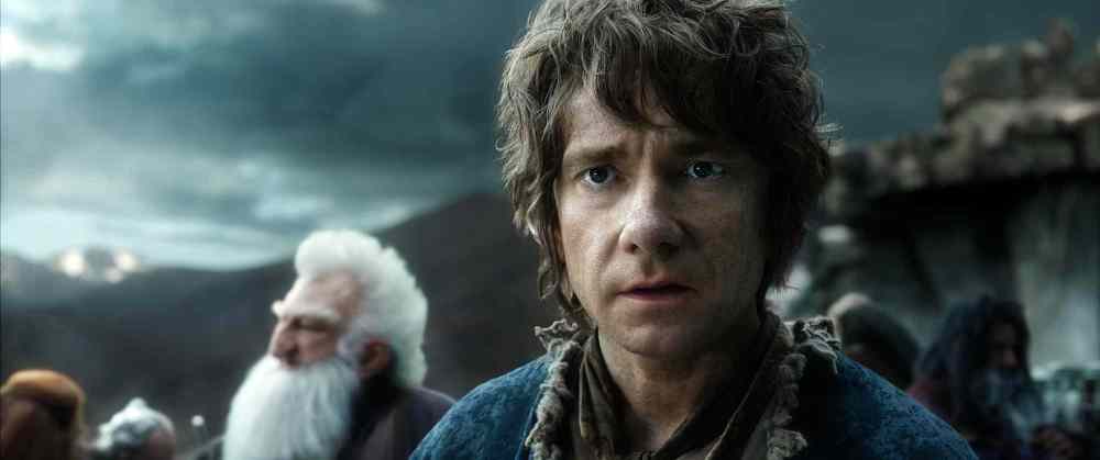 Martin Freeman as Bilbo Baggins