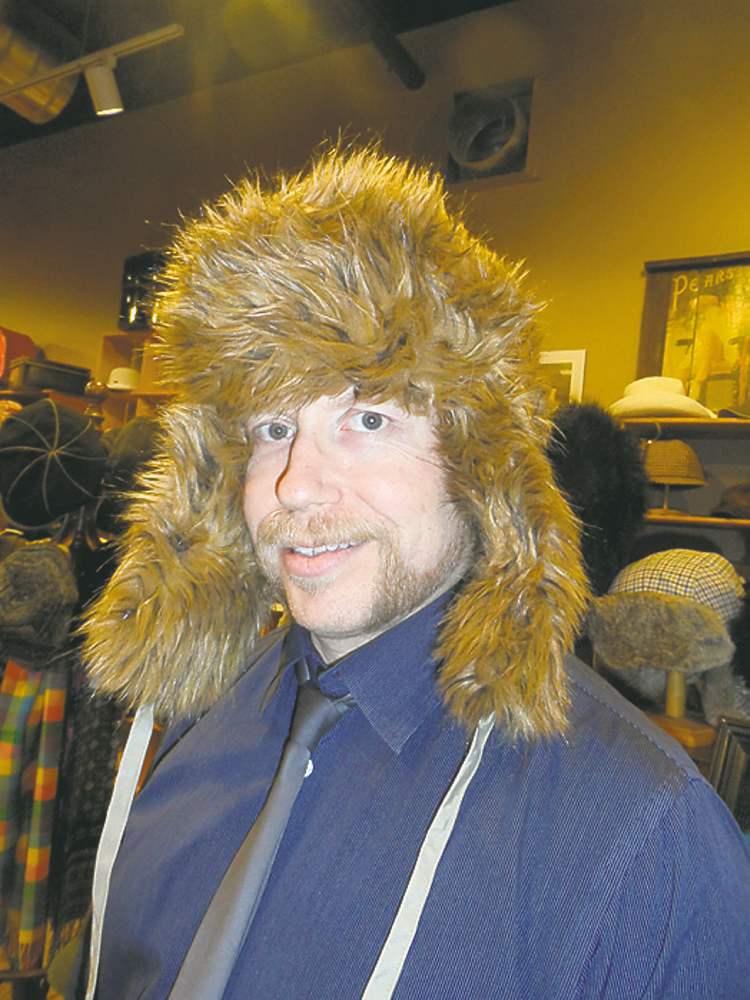 MAUREEN SCURFIELD / WINNIPEG FREE PRESS
Haberdashery
