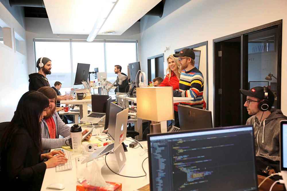 RUTH BONNEVILLE / WINNIPEG FREE PRESS FILES
Bold Commerce closed its $22 million deal with two Toronto funds last year.