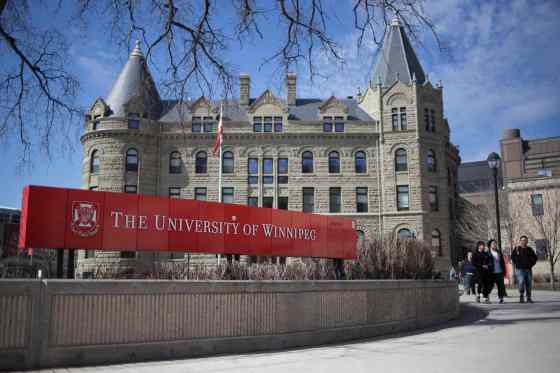 JEN DOERKSEN / WINNIPEG FREE PRESS FILESUniversity of Winnipeg