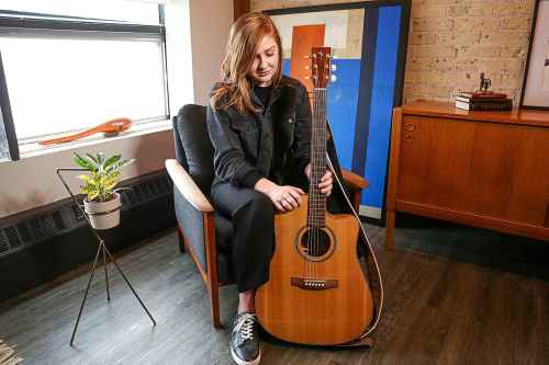 Mike Deal / Winnipeg Free Press
Olivia Lunny