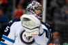 David Zalubowski / The Associated Press
Winnipeg Jets backup goalie Al Montoya has better numbers than starter Ondrej Pavelec. Montoya, who grew up in Chicago, might start against the Blackhawks tonight.