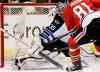 Nam Y. Huh / The Associated Press
Winnipeg Jets goalie Al Montoya (35) blocks a shot by Chicago Blackhawks forward Marian Hossa (81) during the second period of Wednesday's game in Chicago.