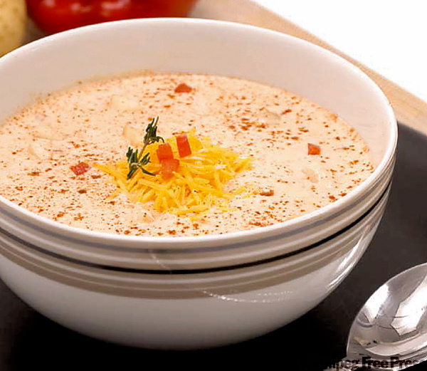 Clam chowder