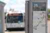 TREVOR HAGAN / WINNIPEG FREE PRESS 
Buses in the transit loop near transit stop #20245 in the Unicity Mall parking lot,.