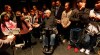 PHIL HOSSACK / WINNIPEG FREE PRESS  
Legendary violinist Itzhak Perlman sings a few bars of 