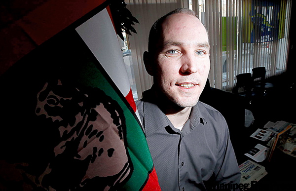 CAPHIL.HOSSACK@FREEPRESS.MB.CA
Keith Bellamy says he'll seek NDP nomination in Daniel McIntyre ward.
