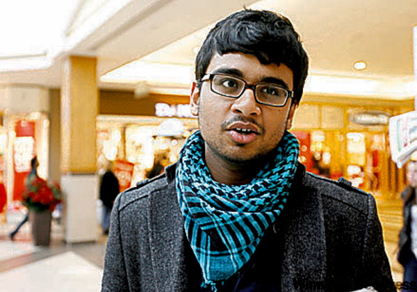 Chuie Ponnampalam, 19, a University of Toronto student, is also thinking about living expenses.