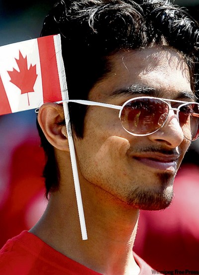 Canwest News Service
Canada Day celebration illustrates nation's changing face.