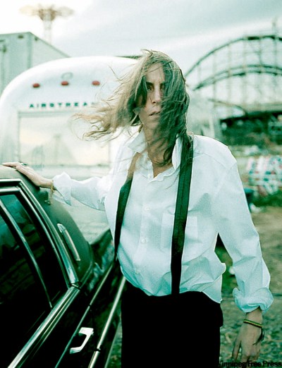 Patti Smith left touring behind to raise  her family.