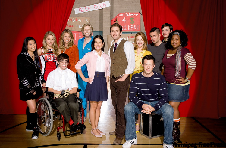 CNS
GLEE: An uplifting series with biting humor that follows an optimistic high school teacher as he tries to refuel his own passion while reinventing the high school's glee club and challenging a group of outcasts to realize their star potential.