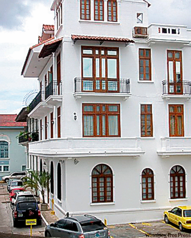 Canwest News Service
Narrow streets and stunning architecture distinguish the Casco Viejo -- the Old Quarter -- of Panama City.