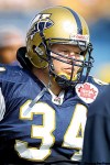 MIKE DEAL / WINNIPEG FREE PRESS ARCHIVES
Wade Miller was gritty special-teams player and linebacker who wore blue and gold for 11 seasons.