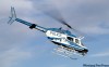 Police selective on copter info?