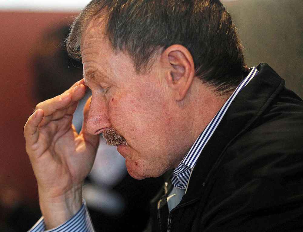 PHIL HOSSACK / Winnipeg Free Press files
Winnipeg firefighter union president Alex Forrest