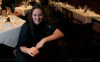 Hy’s new executive chef, Jacqueline (Jackie) Hildebrand, in the dining room of the downtown steakhouse. (Phil Hossack / Winnipeg Free Press