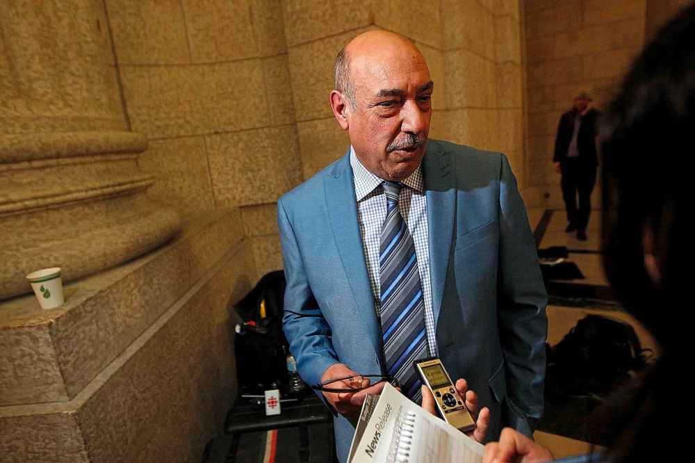 PHIL HOSSACK / WINNIPEG FREE PRESS
Aleem Chaudhary President of the Amalgamated Transit Union: 'Transit is losing people with experience and it’s taking a toll'