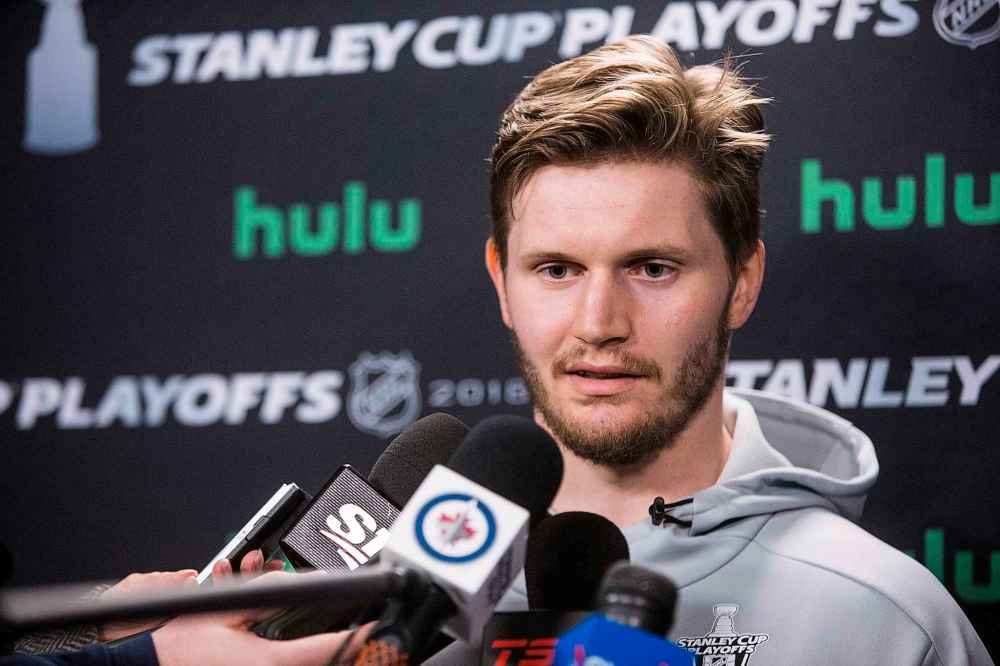 Will the real Jacob Trouba please speak up? (Mikaela MacKenzie / Winnipeg Free Press Files)