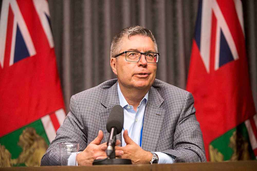 MIKAELA MACKENZIE / WINNIPEG FREE PRESS FILES
CEO of Manitoba Hydro Kelvin Shepherd
